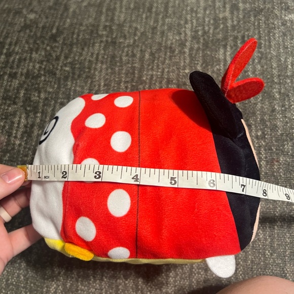Official Disney Tsum Tsum Minnie Mouse Stuffed Animal Plushie Plush Toy 8 Inches - Picture 9 of 11